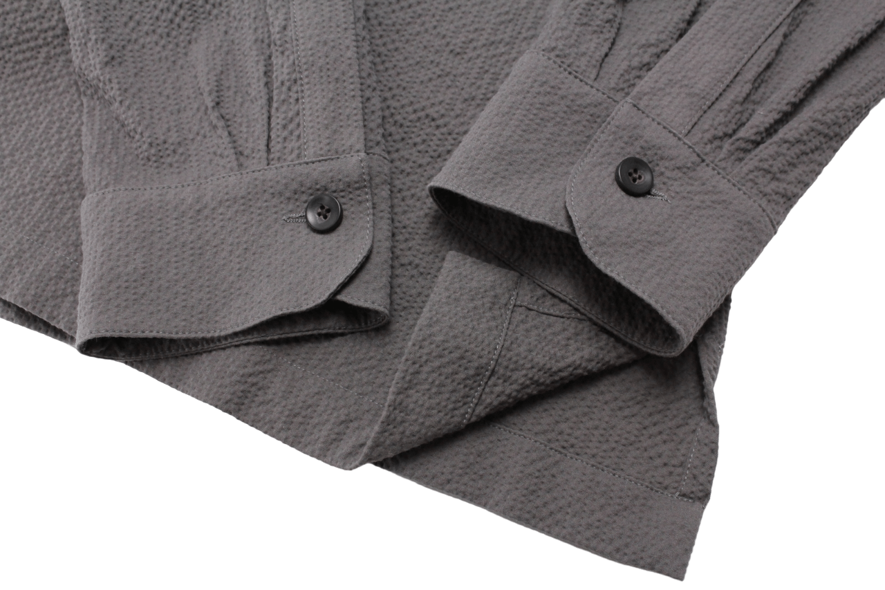 Suitsupply SUITSUPPLY William Jacket Men's UK 44 Seersucker Overshirt Size US XL / EU 56 / 4 - 5 Thumbnail
