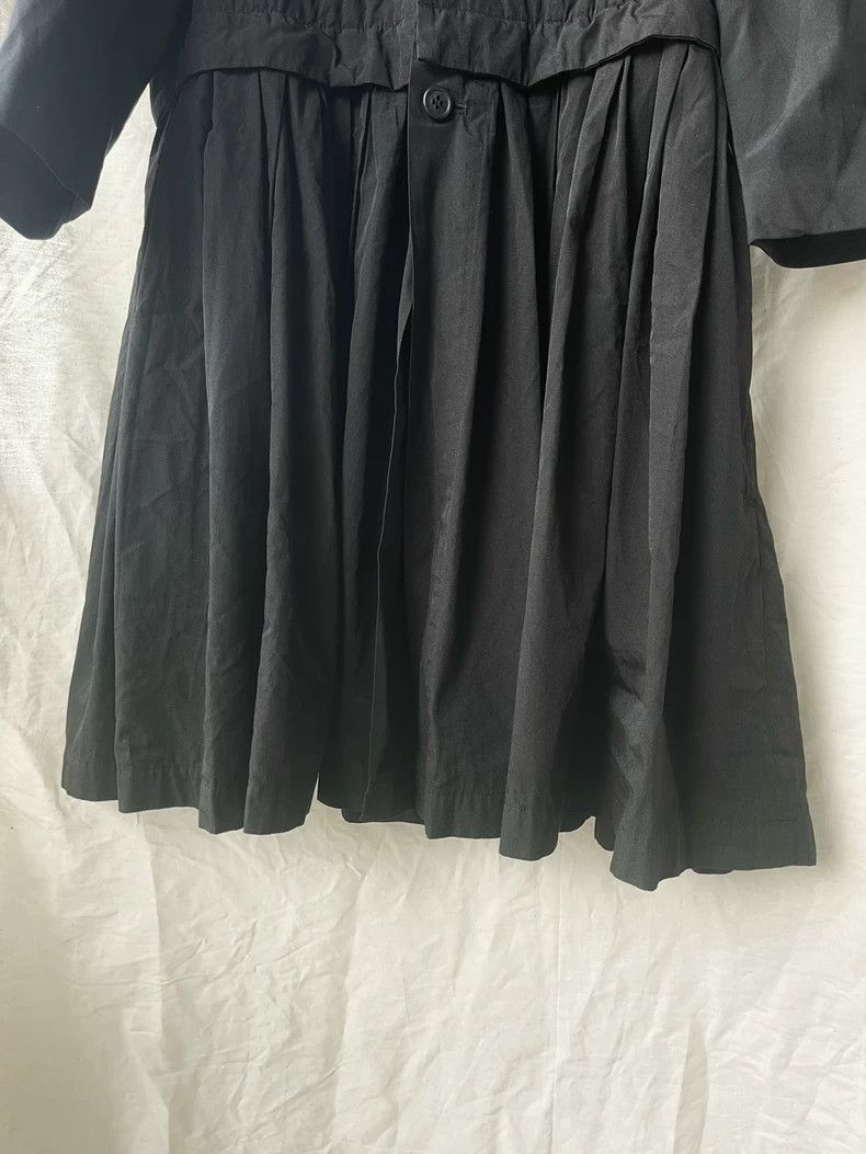 Comme des Garcons Comme Des Garcons Crew Neck, Five-Piece Sleeve, Black Patc Size S / US 4 / IT 40 - 4 Thumbnail