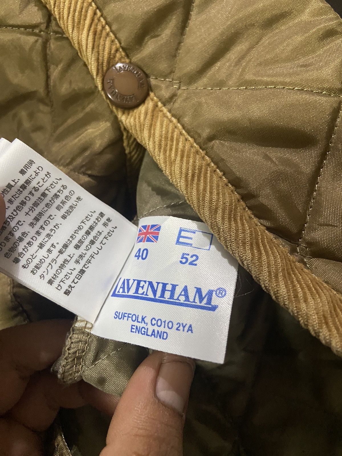 Lavenham Vintage lavenham long melford Quilted jacket Size US M / EU 48-50 / 2 - 11 Thumbnail