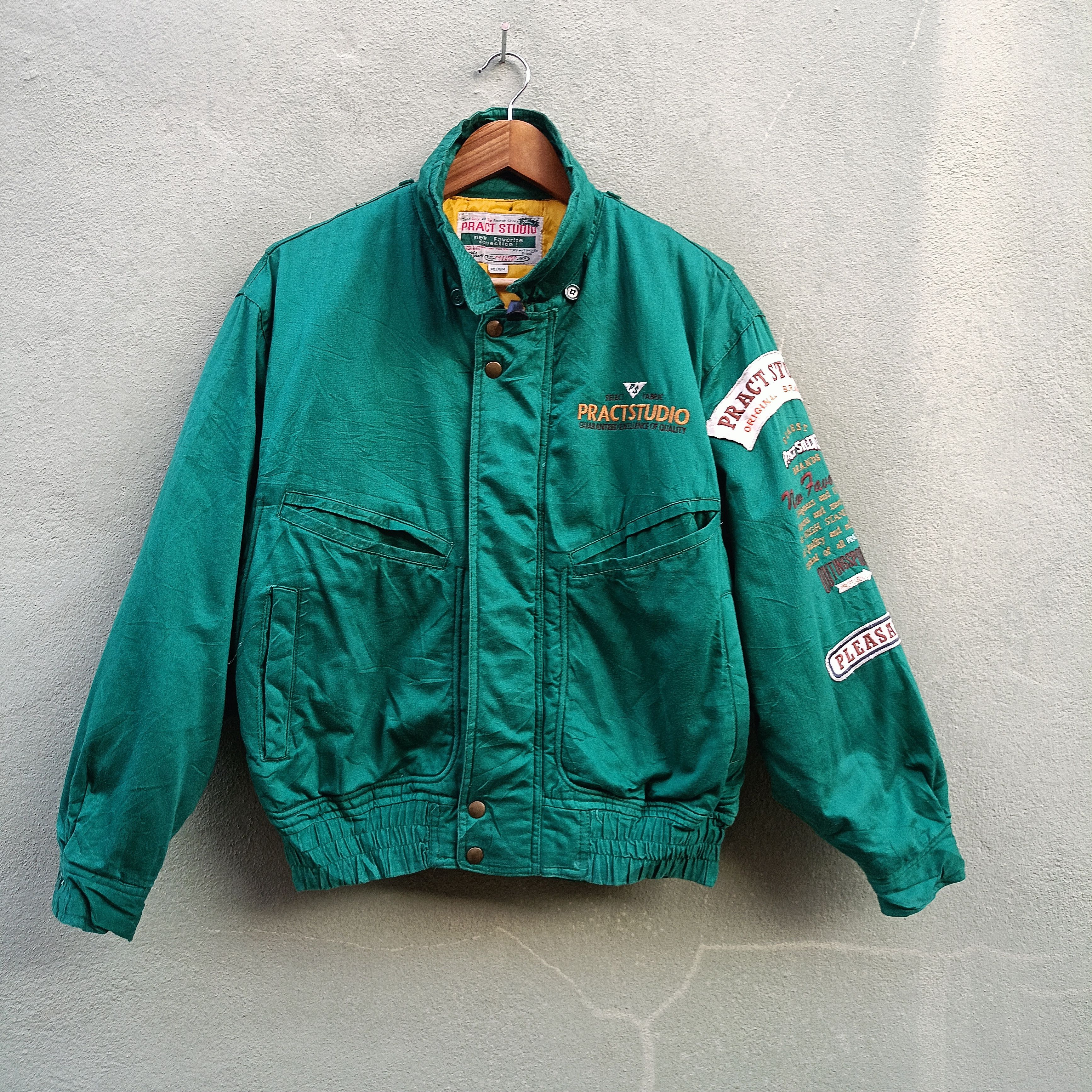 Pract Studio Jacket | Grailed