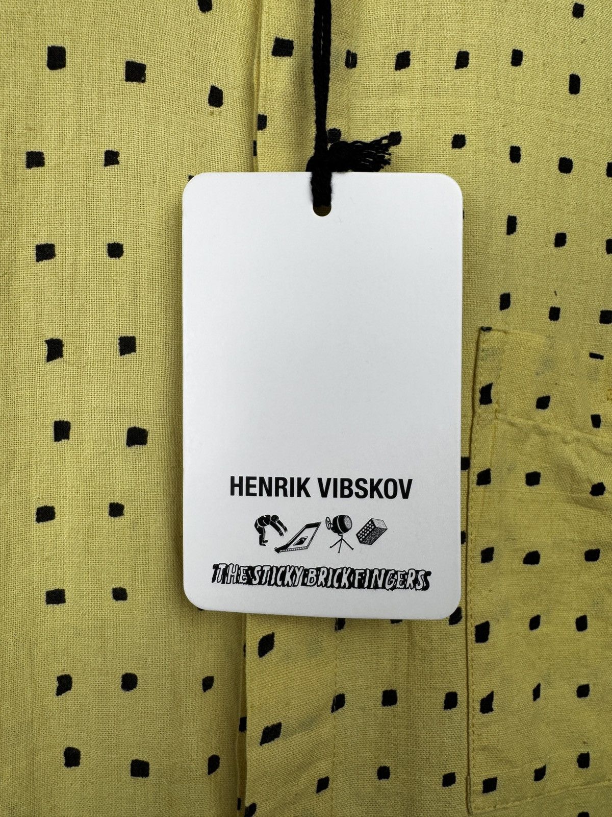 Henrik Vibskov Henrik Vibskov The Sticky Brick Fingers SS15 Shirt Khadi Size US XS / EU 42 / 0 - 9 Thumbnail