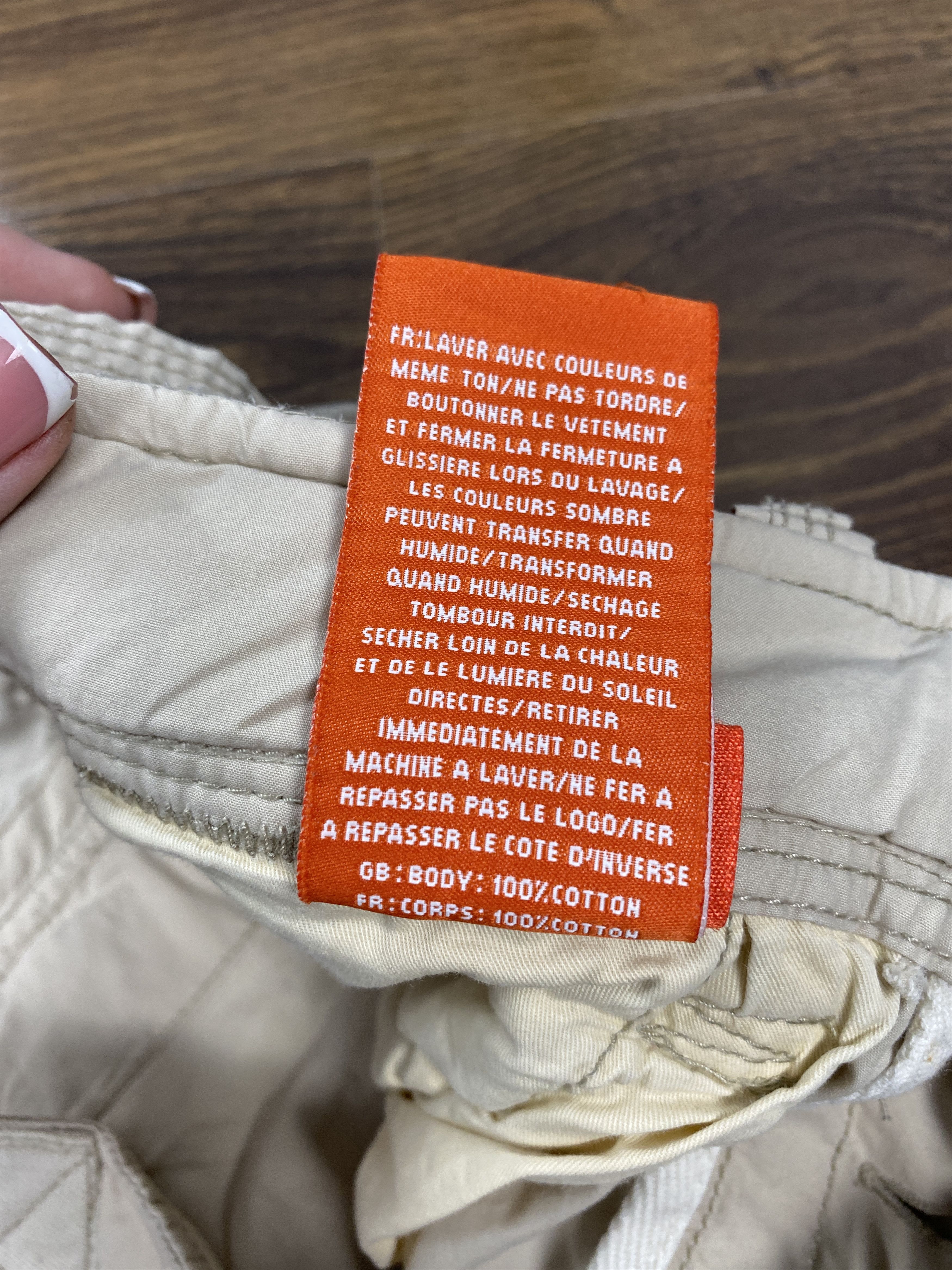 Superdry Superdry Vintage Mens Cargo Pants Size US 30 / EU 46 - 7 Thumbnail