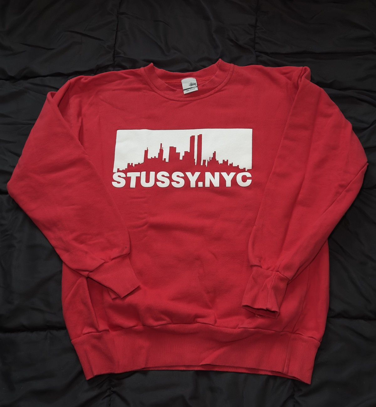 Stussy × Vintage Vintage Stussy Crewneck Size US L / EU 52-54 / 3 - 1 Thumbnail