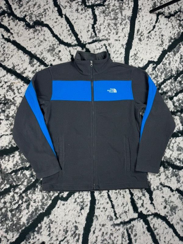 The North Face The North Face fleece zip jacket gray blue S Size US S / EU 44-46 / 1 - 1 Thumbnail