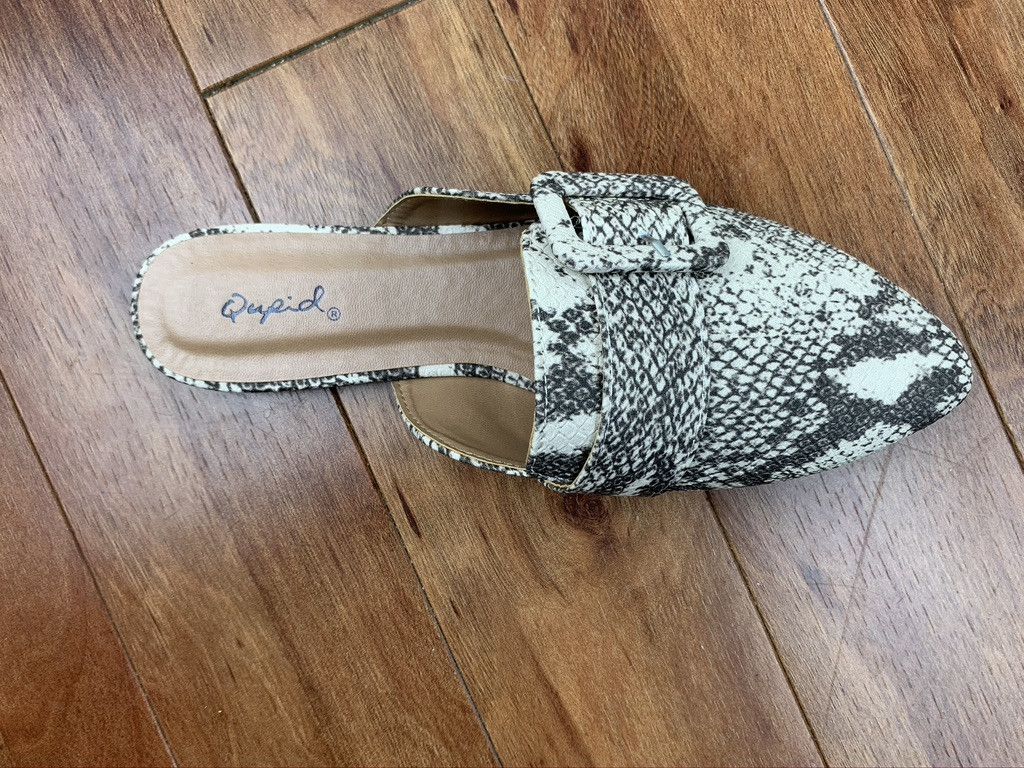 Other Qupid Snake Mules Size US 8 / IT 38 - 2 Thumbnail