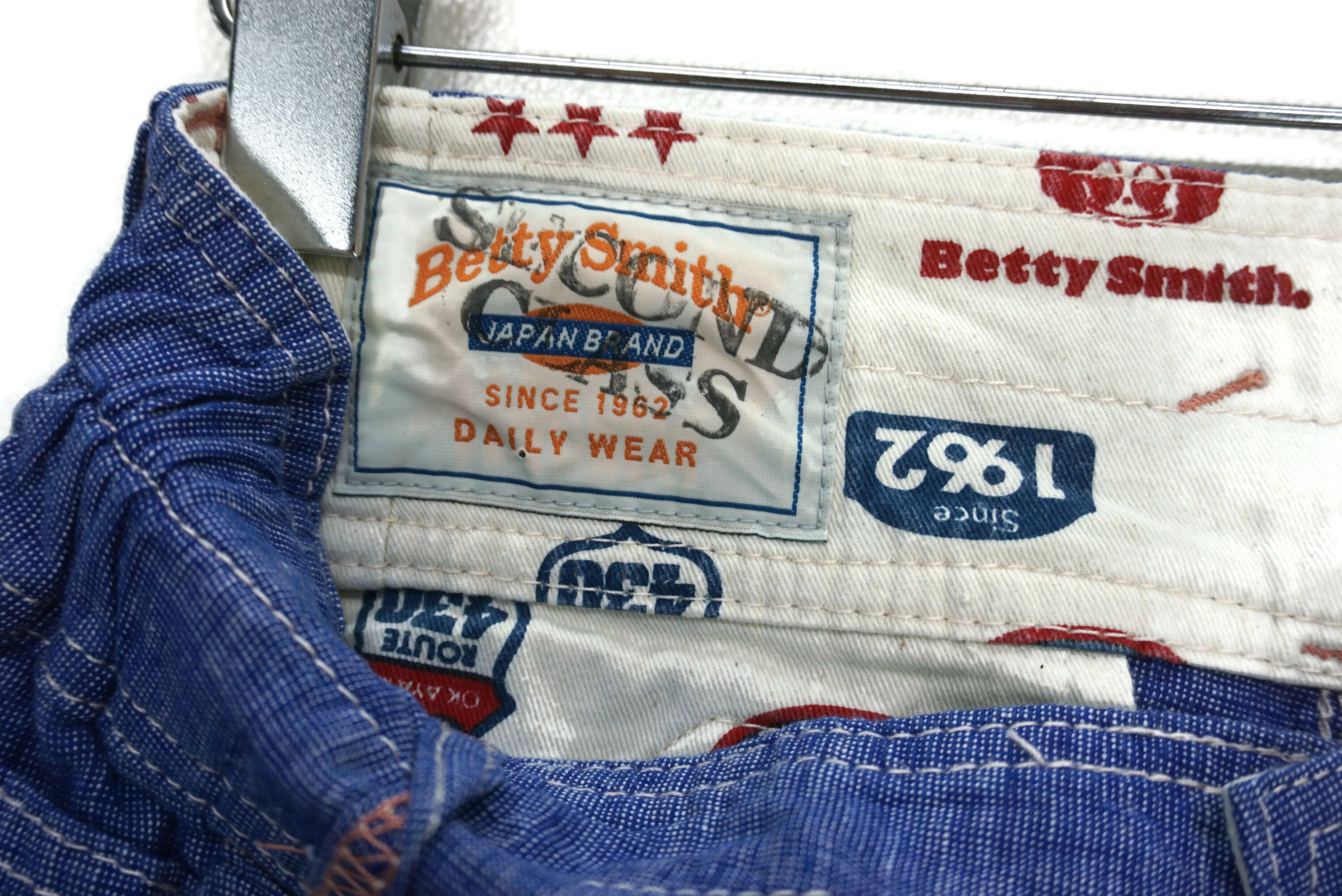 Japanese Brand Betty Smith Pants Size W27xL26.5 Low-Rise Linen Cropped Size 27" / US 4 / IT 40 - 9 Thumbnail