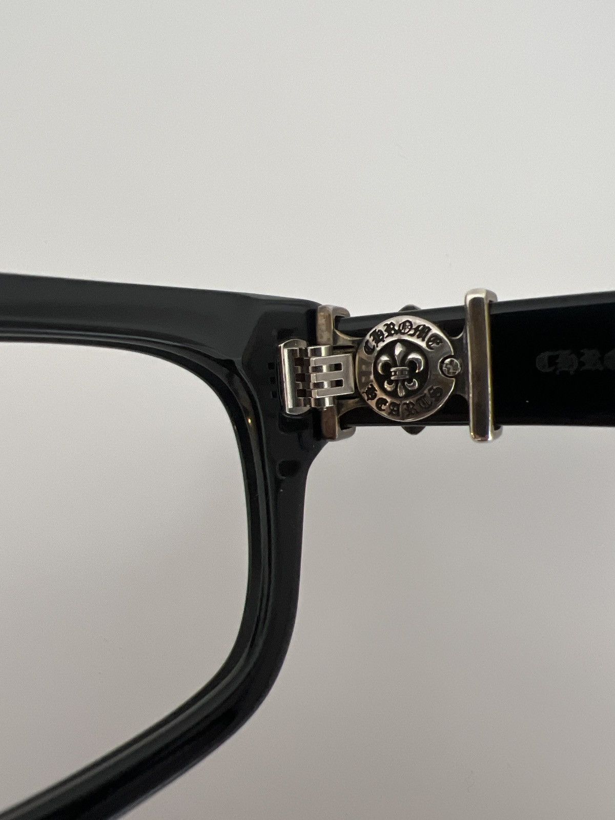 Chrome Hearts Chrome Hearts Bangadang I Black Silver 50-20-148 Size ONE SIZE - 6 Thumbnail