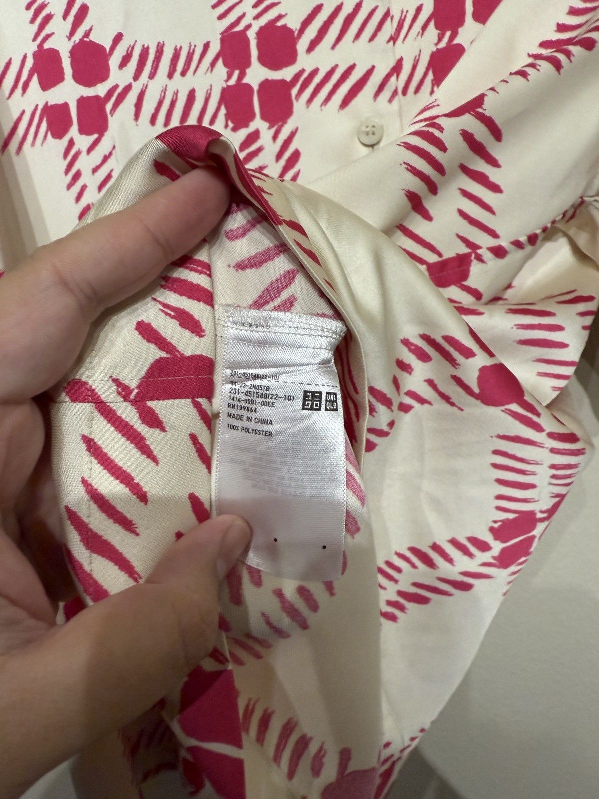 Marni × Uniqlo Marni Uniqlo pattern short sleeve button up Size US XL / EU 56 / 4 - 3 Thumbnail