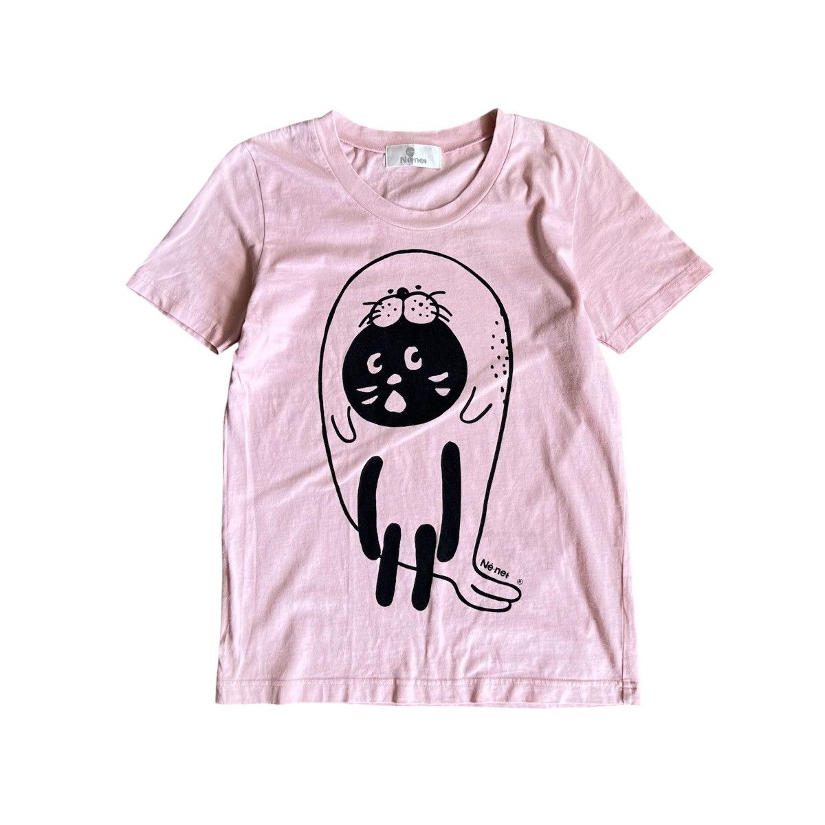 Issey Miyake Ne-net Soft Pink Sea Lions Printed Shirt Size M / US 6-8 / IT 42-44 - 1 Thumbnail