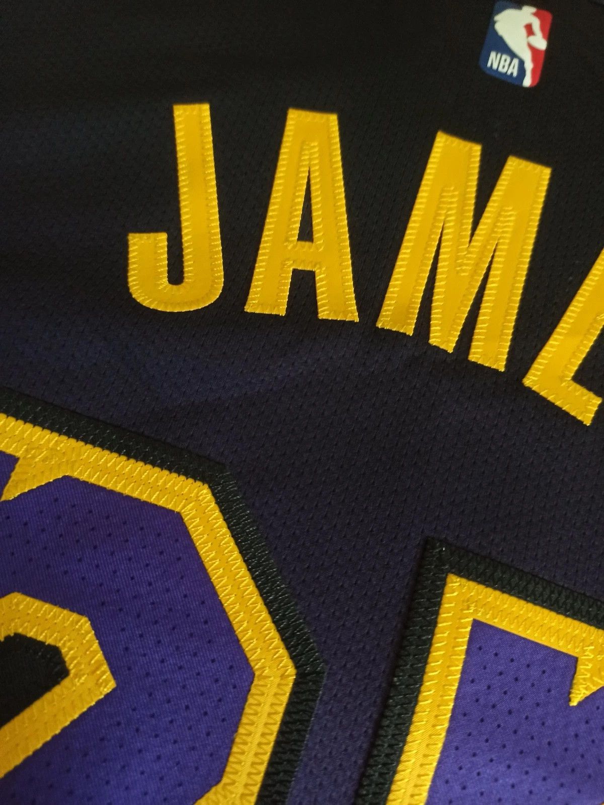 Nike LeBron James Los Angeles Lakers 2024/25 City Edition Size US XXL / EU 58 / 5 - 6 Thumbnail