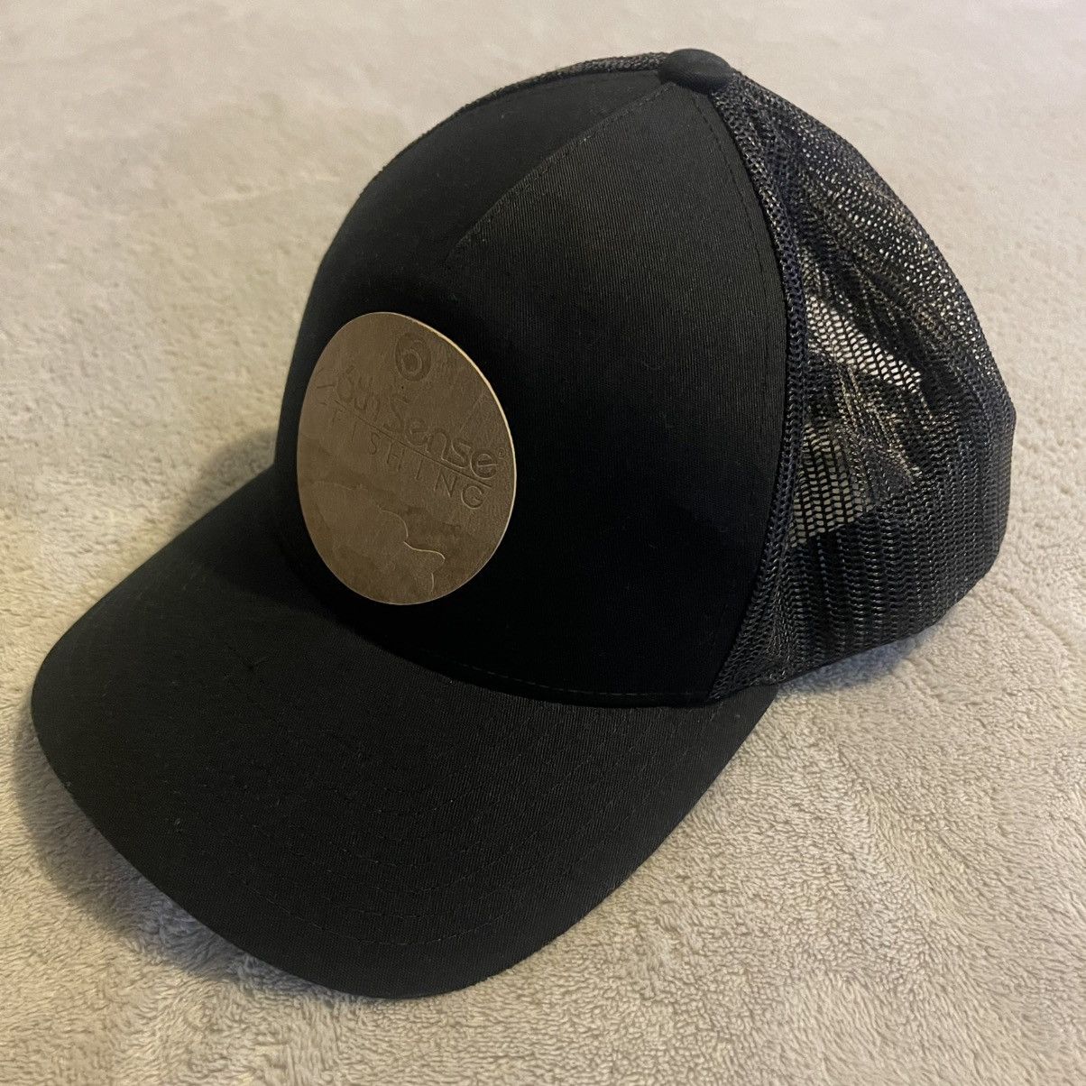Yupong The Classics Yupoong Cap Men One Size Black Fishing Snapback Size ONE SIZE - 2 Thumbnail