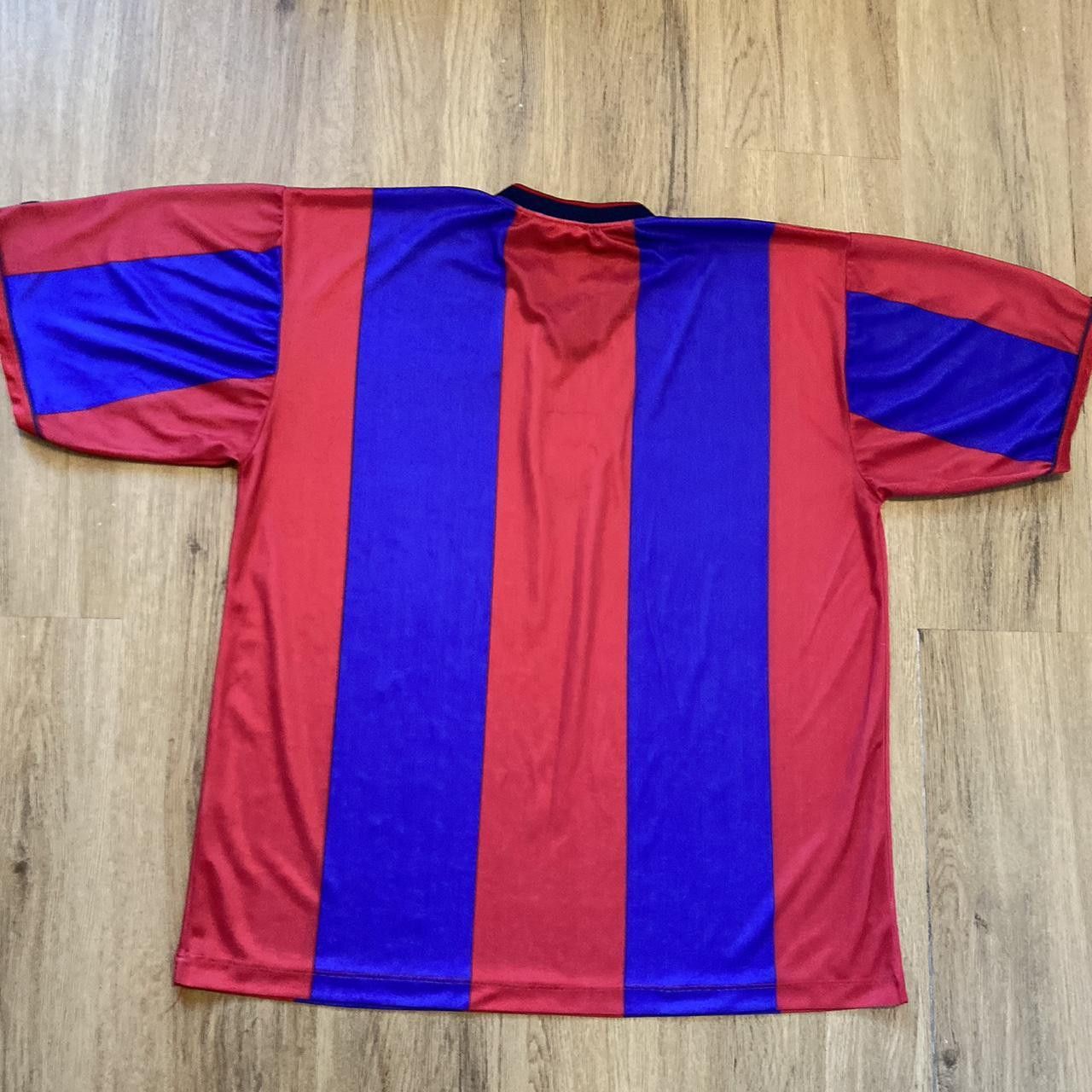Other 1998-99 FC Barcelona Home Football Shirt Roger Size US XL / EU 56 / 4 - 2 Thumbnail