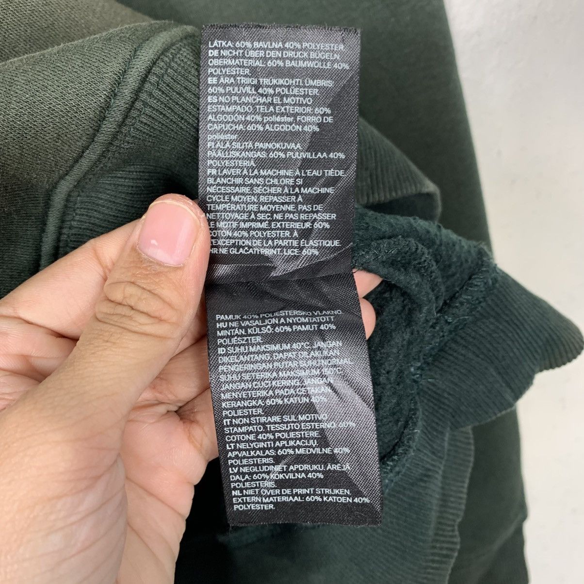 Japanese Brand Lake Tahoe USA Pullover Hoodie Size US M / EU 48-50 / 2 - 17 Thumbnail