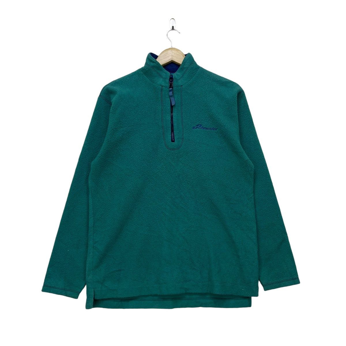 Japanese Brand × Stephan Schneider × Vintage Vintage Japanese Brand Stephan Schneider Fleece Jacket Size US M / EU 48-50 / 2 - 1 Thumbnail
