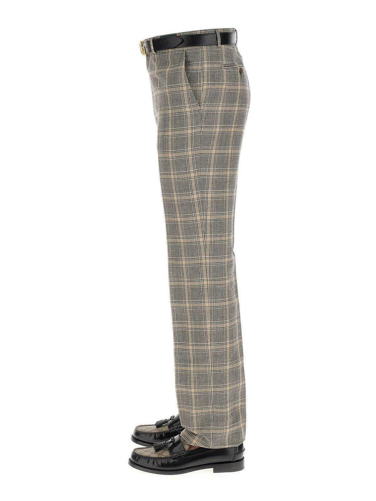 Gucci Checkered Straight Gucci Pants Size US 42 / EU 58 - 12 Thumbnail