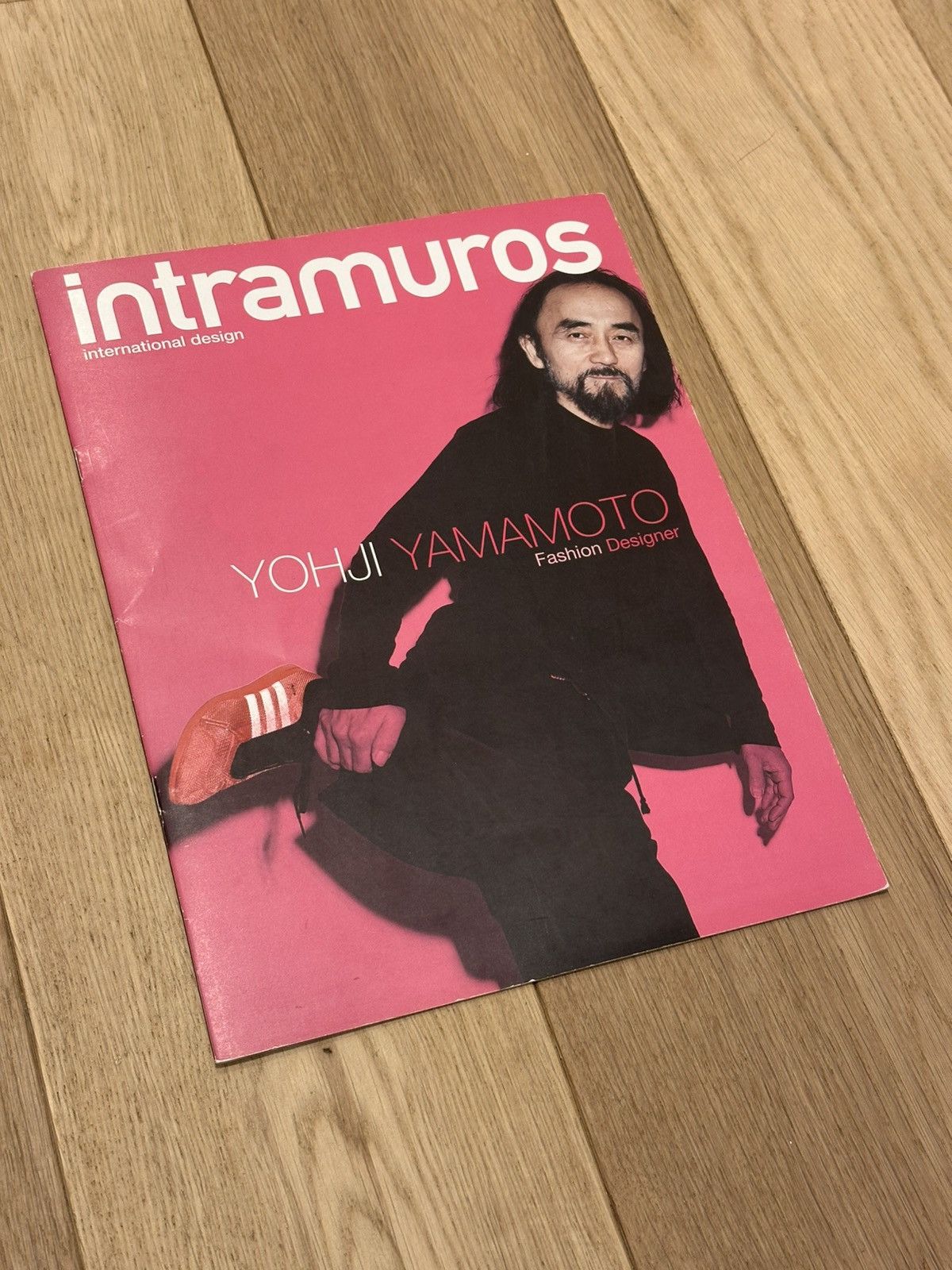 Yohji Yamamoto Yohji Yamamoto Intramuros Zine Size ONE SIZE - 1 Thumbnail