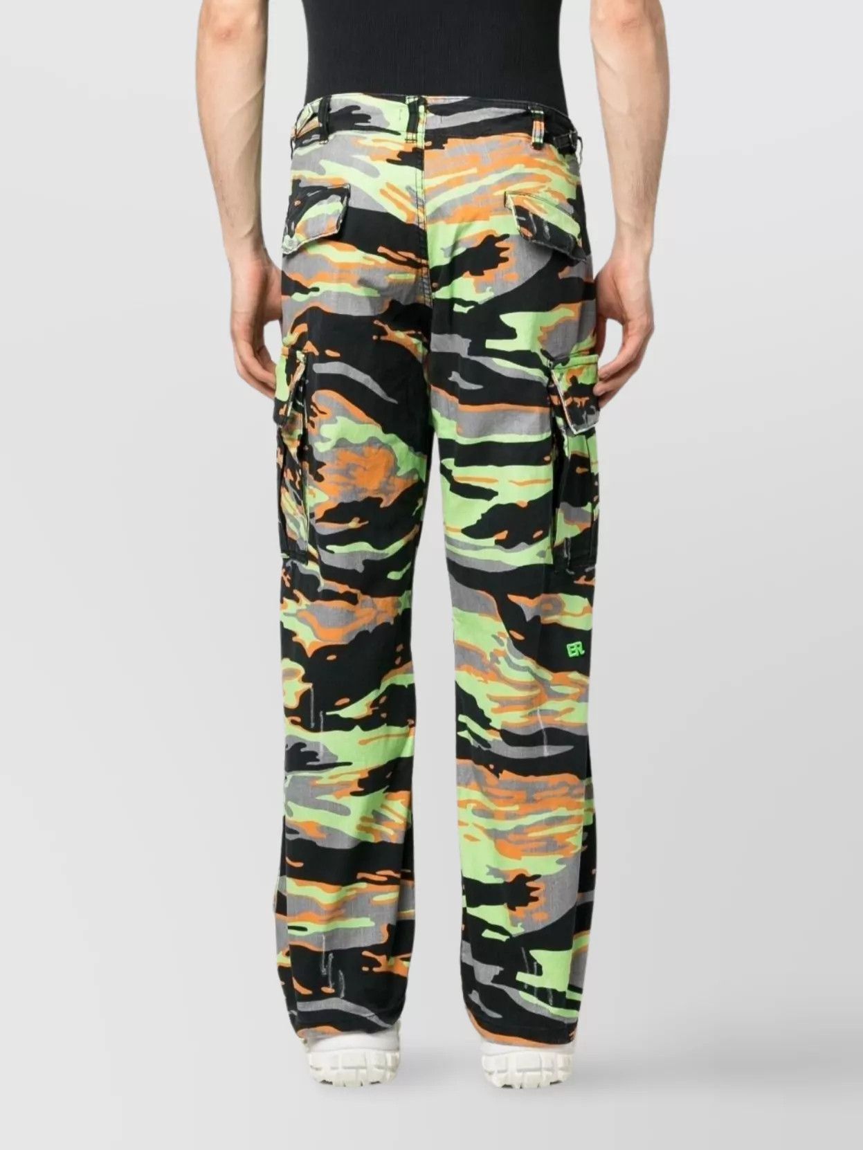 ERL o1y0125 Cargo Pant in Multicolor Size US 32 / EU 48 - 3 Thumbnail