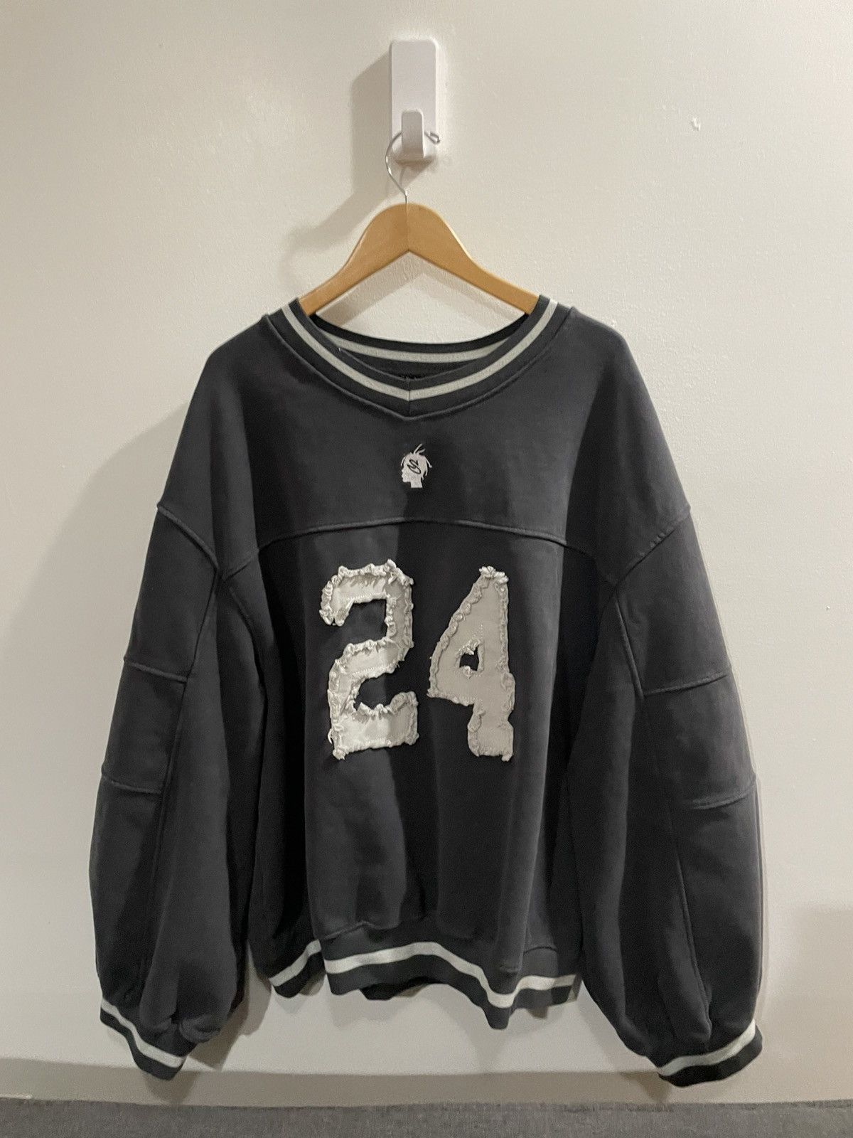 Other Futtobōru Heavyweight Washed Black Jersey Size US XXL / EU 58 / 5 - 2 Thumbnail