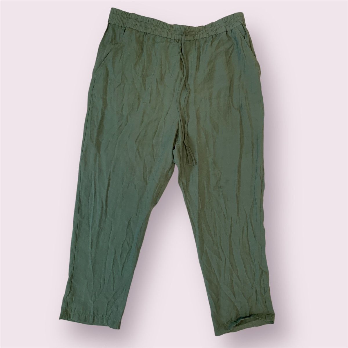 Zara Olive Green Zara Pants Size 38" / US 16 / IT 52 - 1 Thumbnail