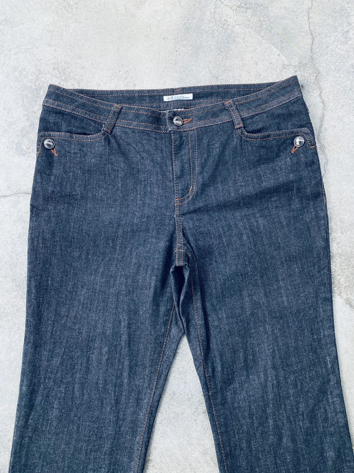 Japanese Brand Vintage 23 Vingt Trois Arrondissements Cropped Pants Size US 36 / EU 52 - 3 Thumbnail