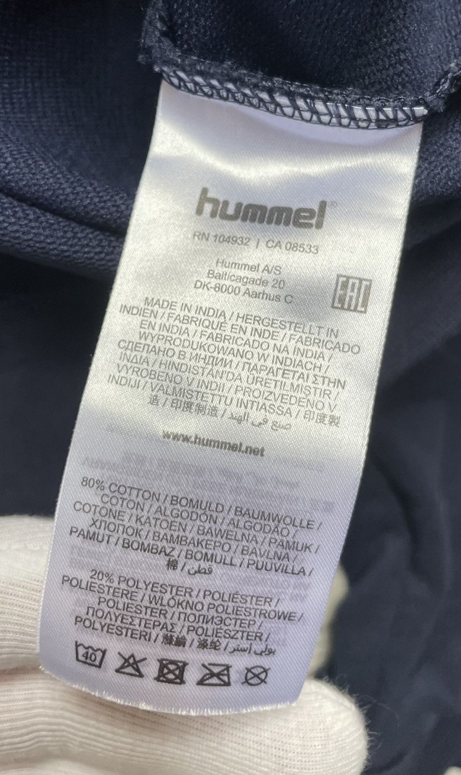 Red Bull Hummel x Red Bull Racing Esports Hoodie – Size L 5/5 Size US L / EU 52-54 / 3 - 6 Thumbnail