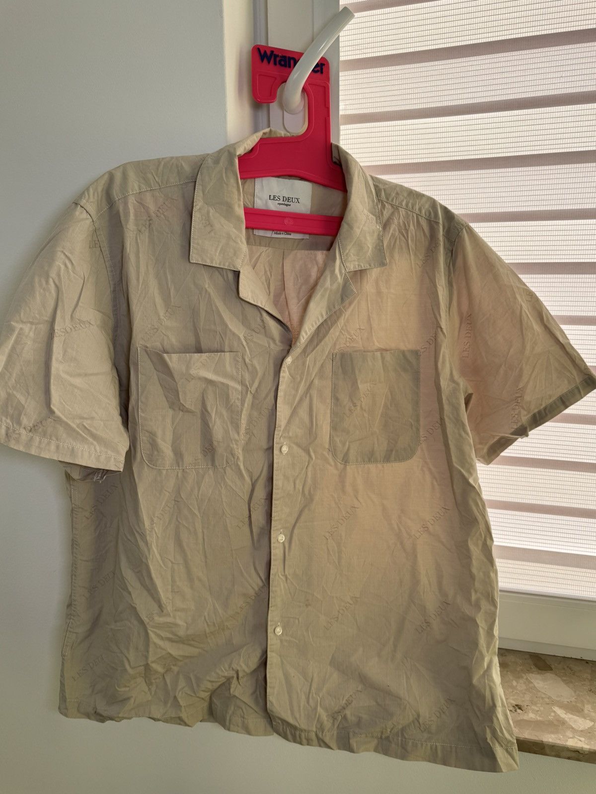 Les Deux Les Deux shirt L beige Size US L / EU 52-54 / 3 - 1 Thumbnail