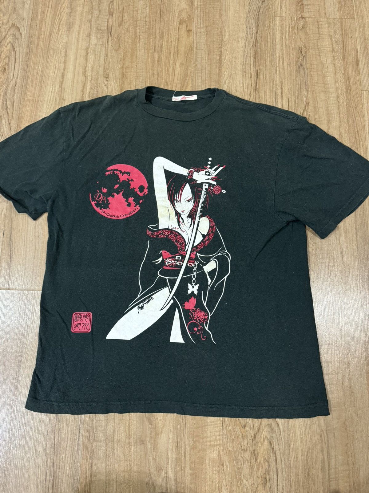 TS4U GEISHA SAMURAI SUKAJAN TSHIRT