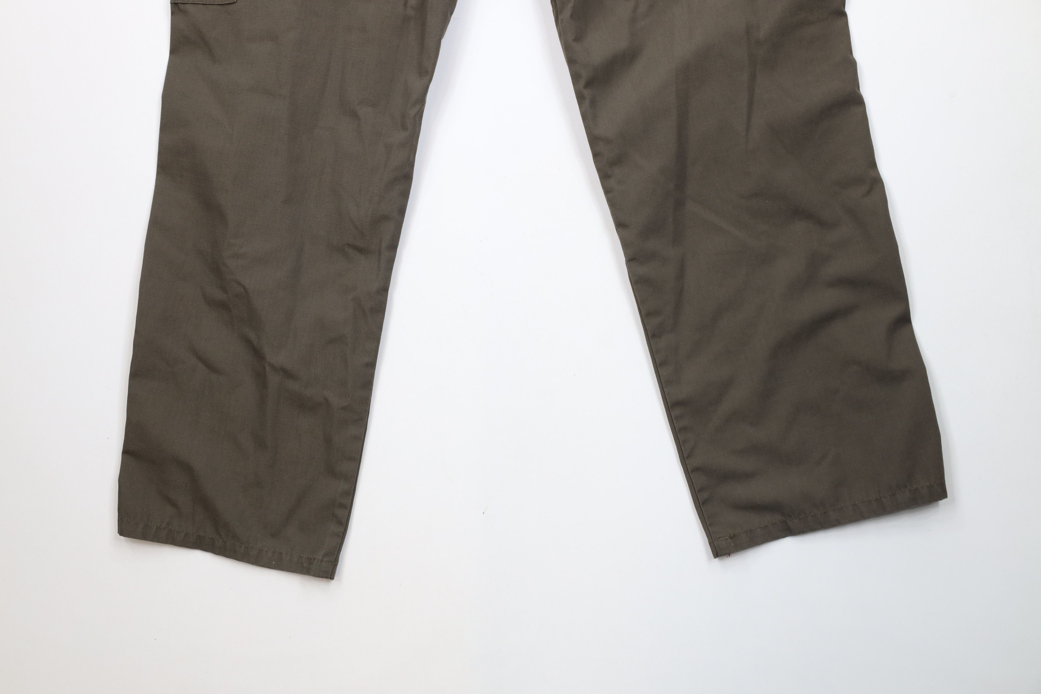 Vintage 5.11 Tactical Series Pro Ripstop Uniform Cargo Pants Green Size US 36 / EU 52 - 13 Thumbnail