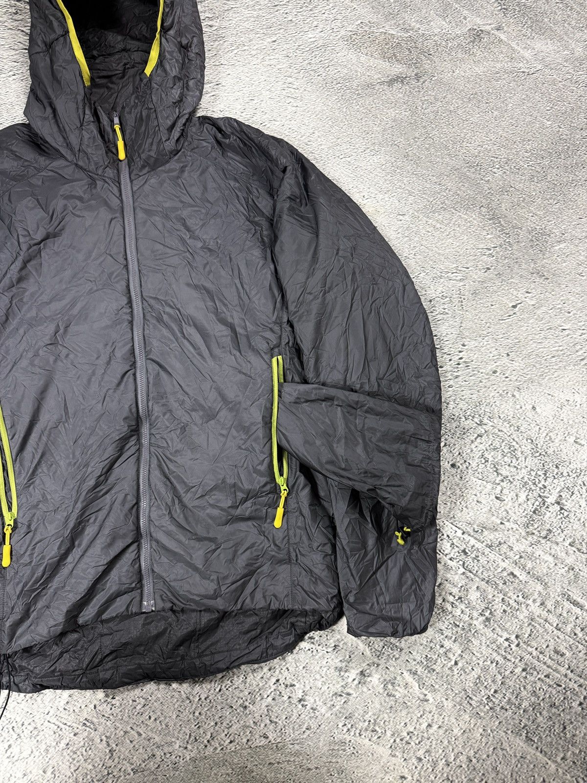 Arc'teryx Arc’teryx jacket Nulcei hoody padded nylon jacket dark grey Size US M / EU 48-50 / 2 - 2 Thumbnail