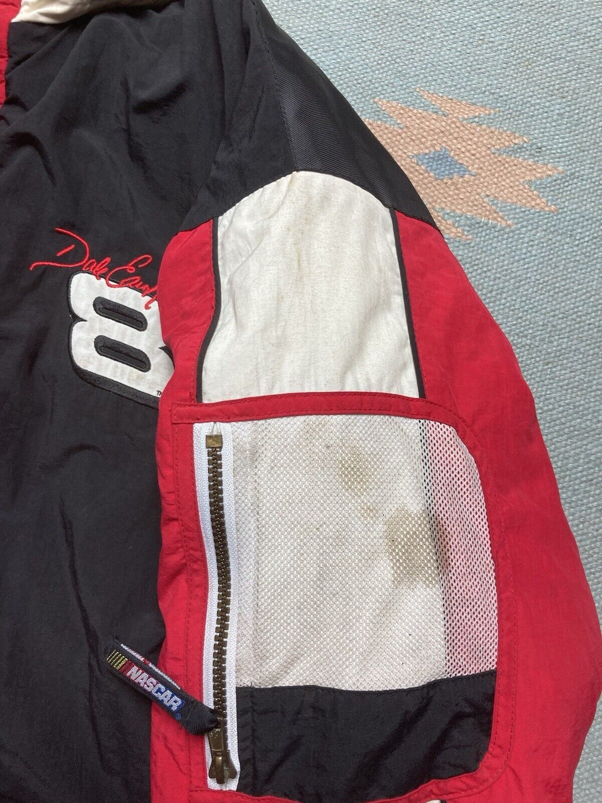 Chase Authentics × Vintage chase authentics puffer jacket Dale Earnhardt Jr nascar S Size US S / EU 44-46 / 1 - 6 Thumbnail