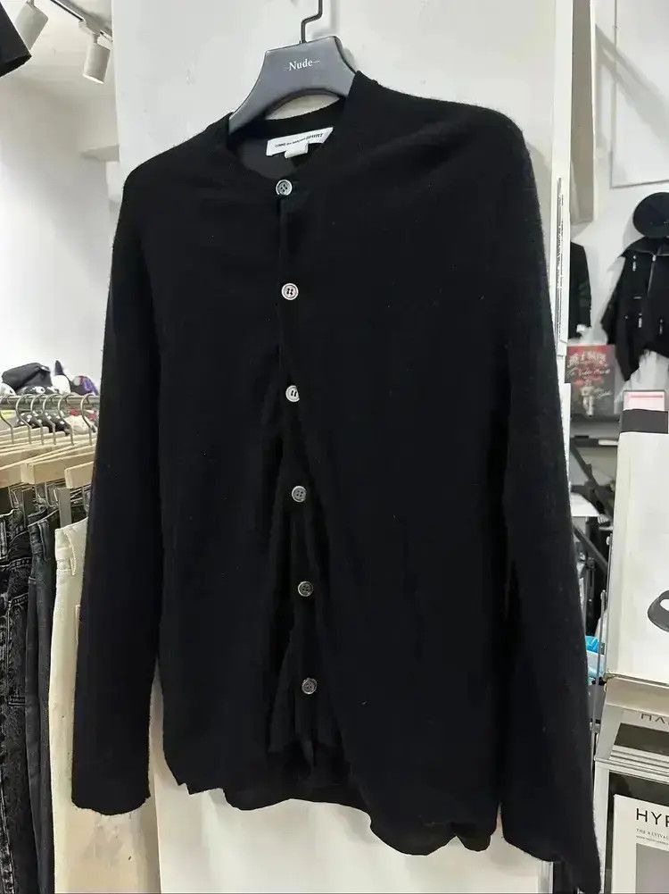 Comme des Garcons Comme Des Garcons Shirt Shell Button Cardigan Size US L / EU 52-54 / 3 - 2 Thumbnail