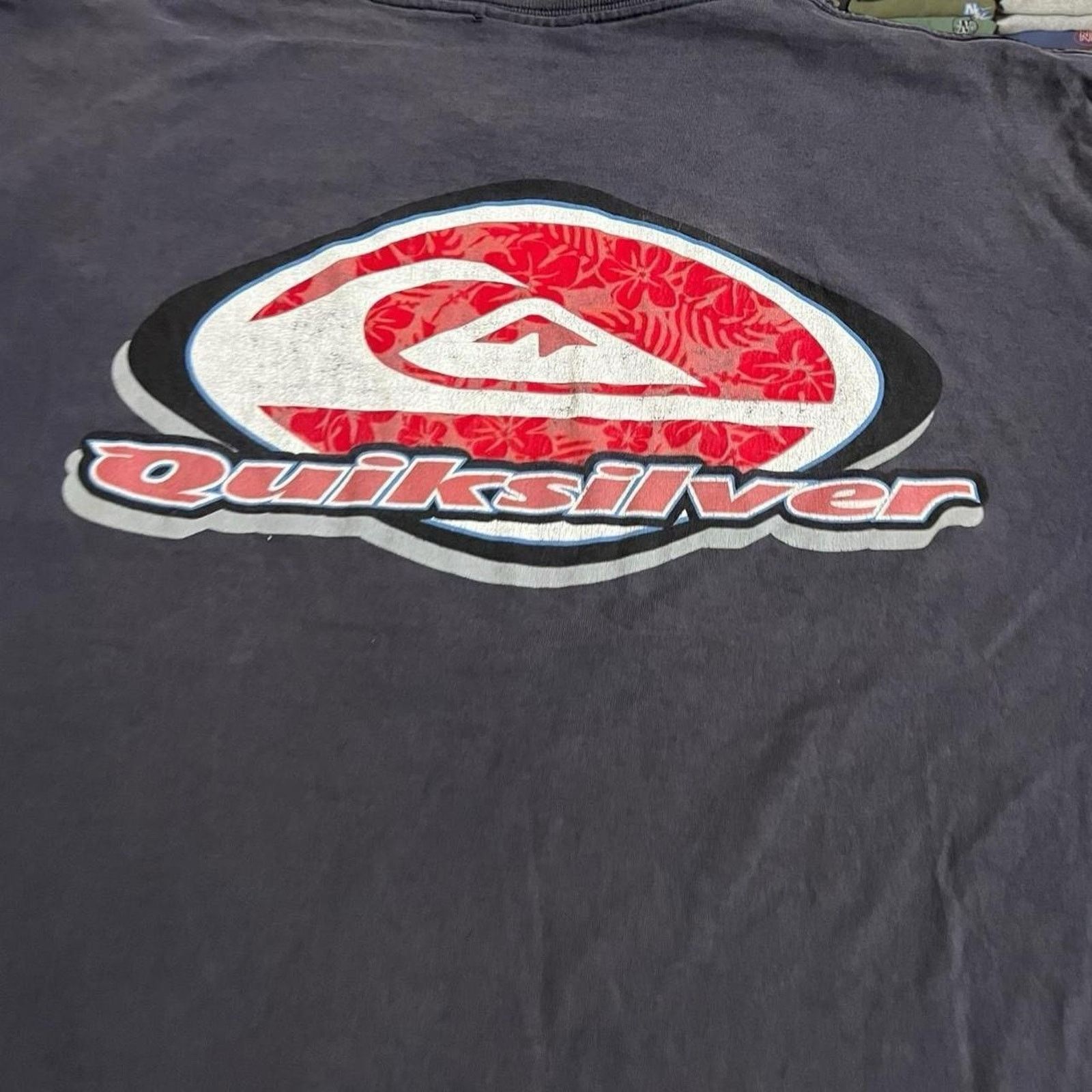 Quiksilver Vintage Y2K 2003 quiksilver Surf Sweater/Shirt Size US L / EU 52-54 / 3 - 3 Thumbnail