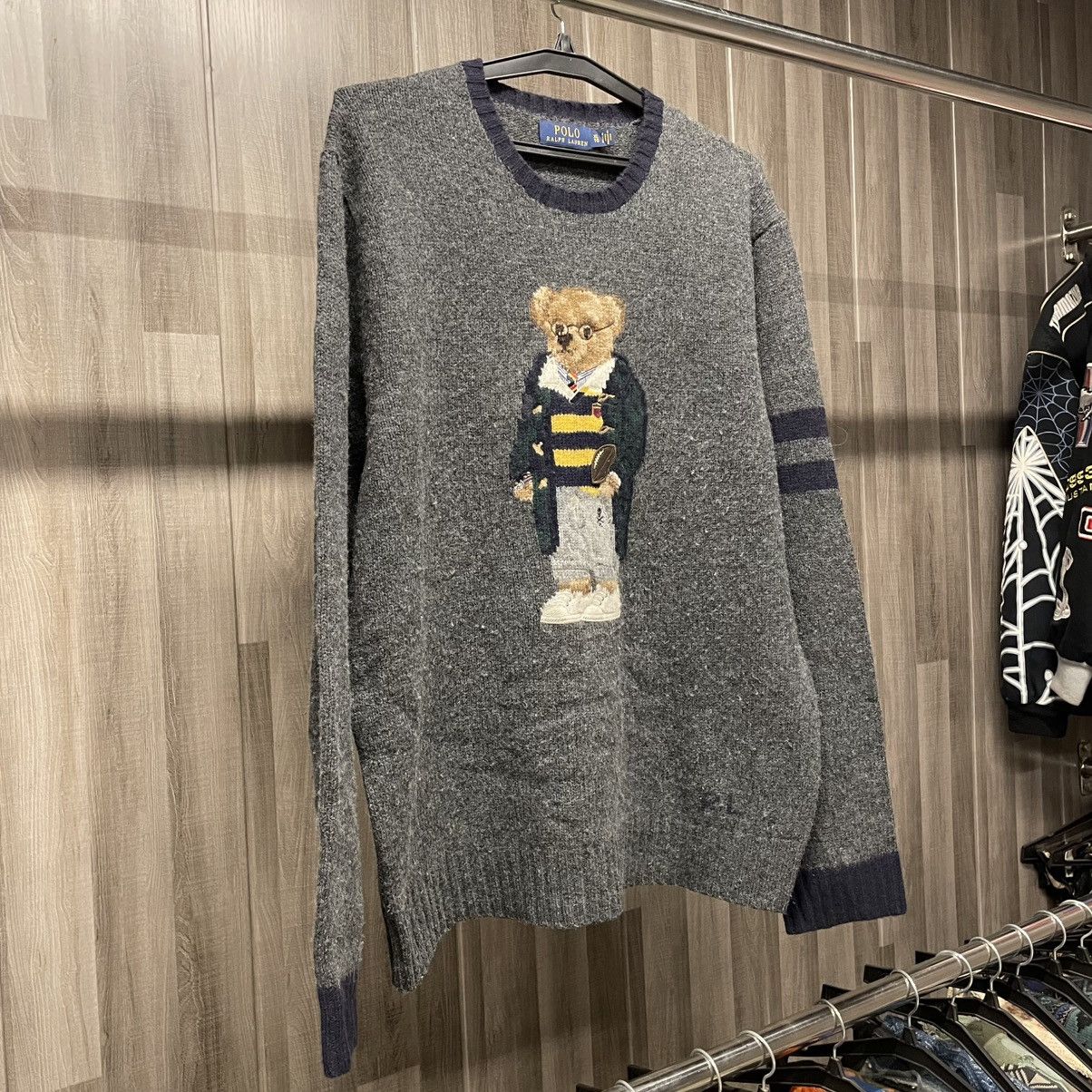 Polo Ralph Lauren Polo Ralph Lauren polo bear sweater Size US XL / EU 56 / 4 - 2 Thumbnail