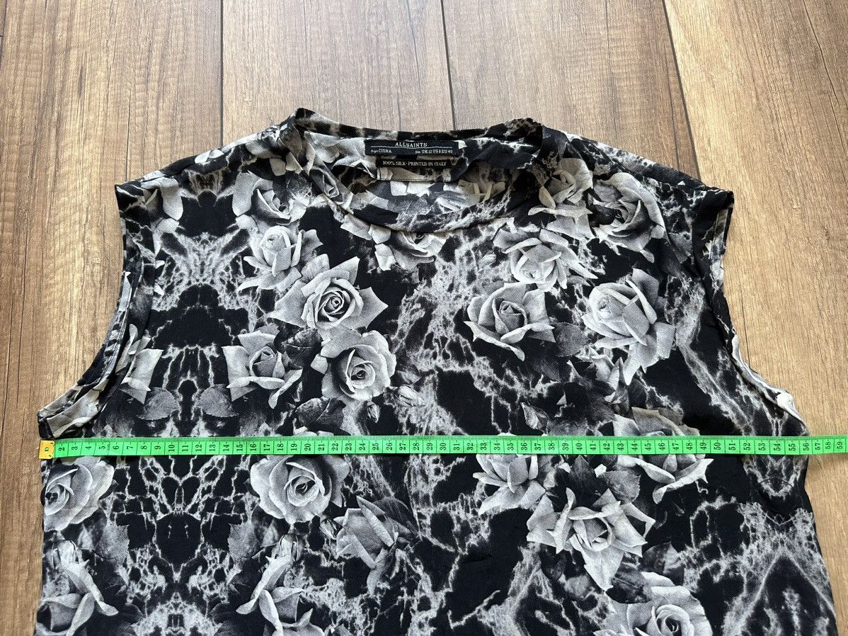 Allsaints Blouse Allsaints Silk Printed in Italy size 12 UK Size M / US 6-8 / IT 42-44 - 5 Thumbnail