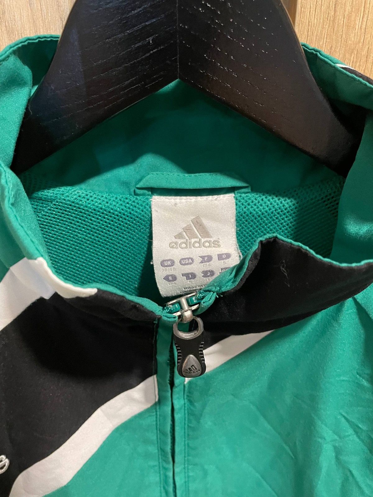 Adidas Adidas Vintage Olympic Track Jacket Green Size US L / EU 52-54 / 3 - 3 Thumbnail