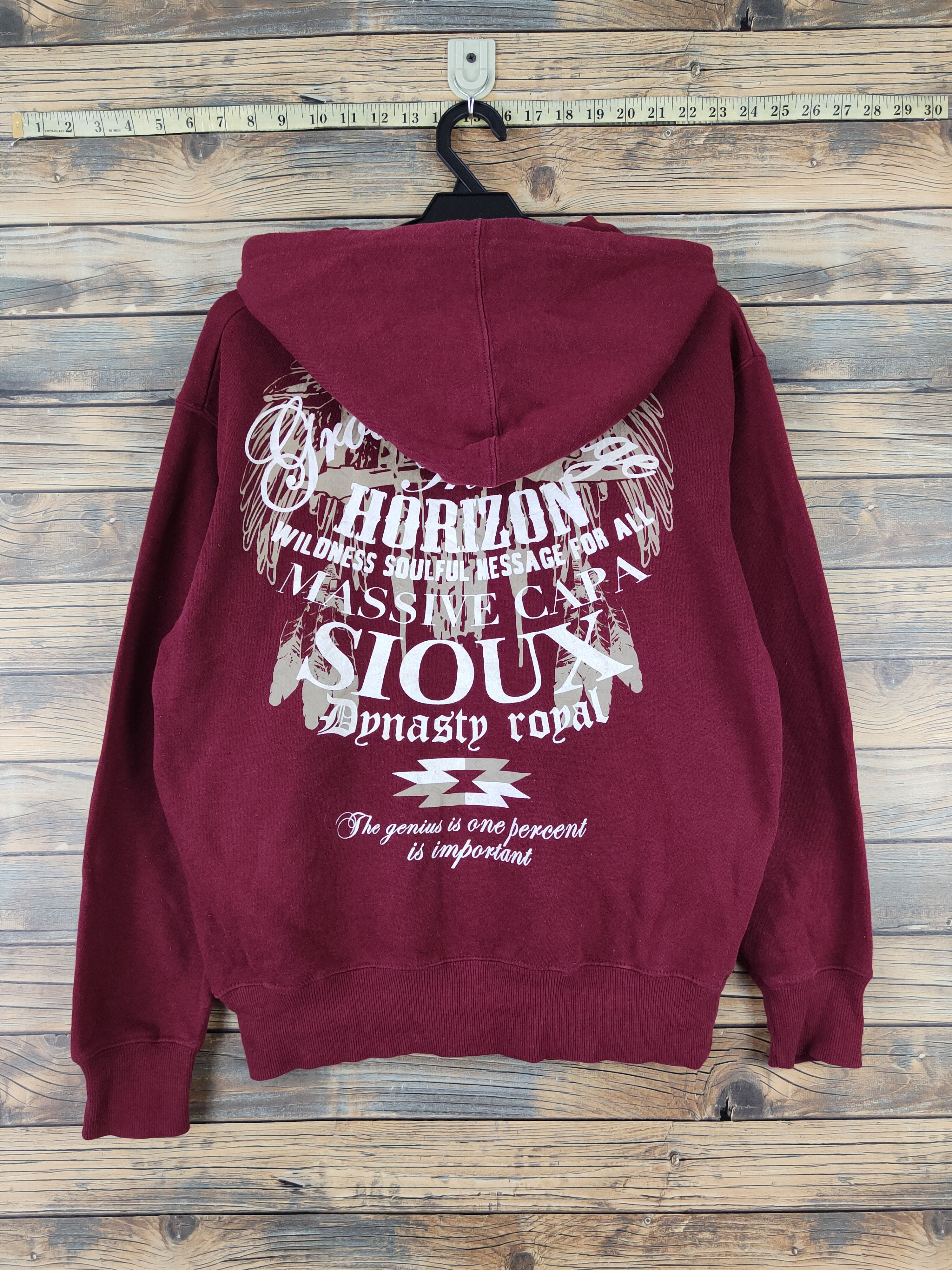 Beaumere DL Beaumere Maroon Hoodie Sweatshirts #543 Size US M / EU 48-50 / 2 - 9 Thumbnail