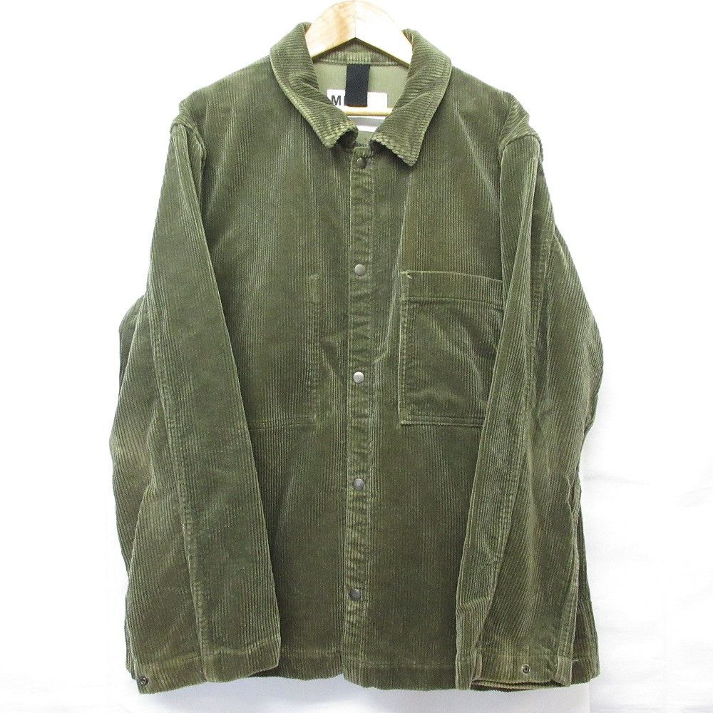 Other Other MHL Corduroy Coverall Jacket Textile Outerwear 596-1225506 DUTY FREE for USA Size ONE SIZE - 1 Thumbnail