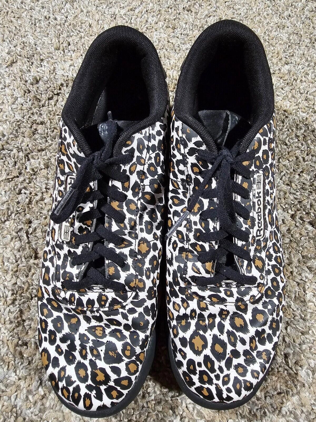Reebok Reebok Classic Princess Leopard Sneaker Women 10.5 GZ8648 Size US 10.5 / IT 40.5 - 5 Thumbnail