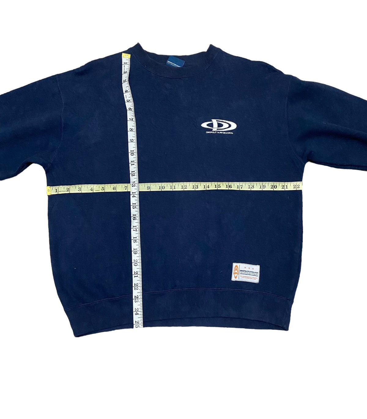 Vintage Vintage dropout surfboard big logo sweatshirt Size US M / EU 48-50 / 2 - 4 Thumbnail