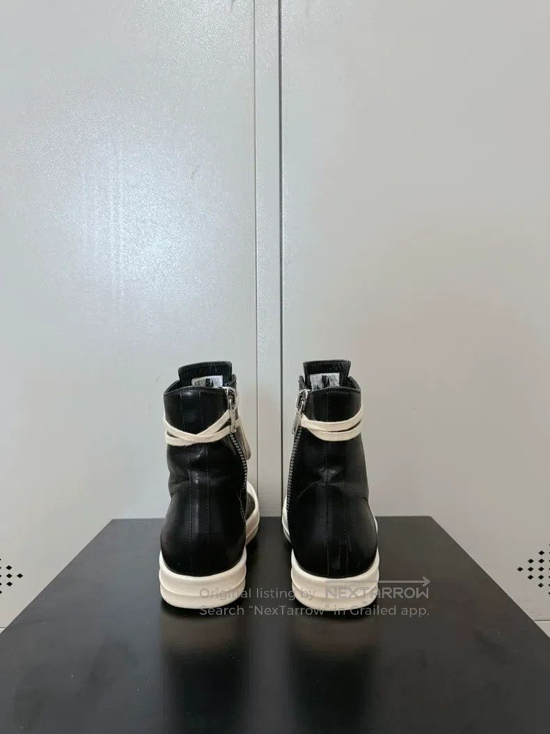 Rick Owens Rick Owens Leather Big Chuck Taylor Size US 5.5 / IT 35.5 - 7 Thumbnail