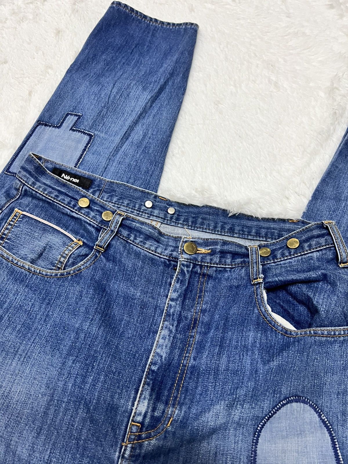 Japanese Brand Ne-net by Issey Miyake Jeans Size US 33 - 10 Thumbnail