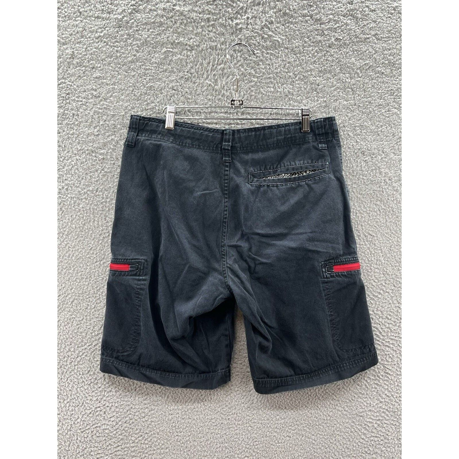 Nike Nike Air Jordan Take Flight Black Cargo Shorts 639303-010 Size US 30 / EU 46 - 2 Thumbnail