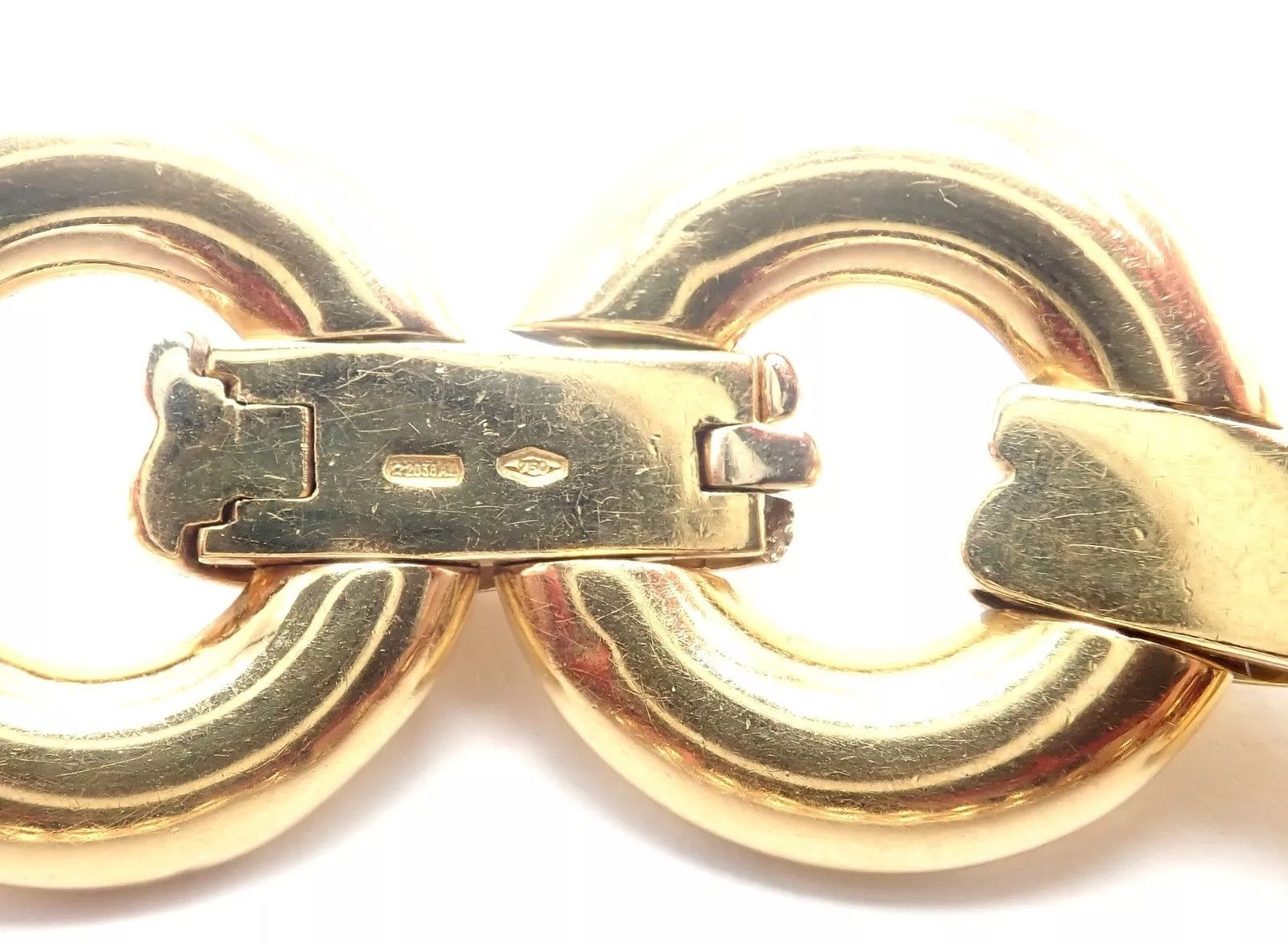 Cartier Cartier Trinity 18k Multi Color Gold Round Link Necklace Size ONE SIZE - 7 Thumbnail