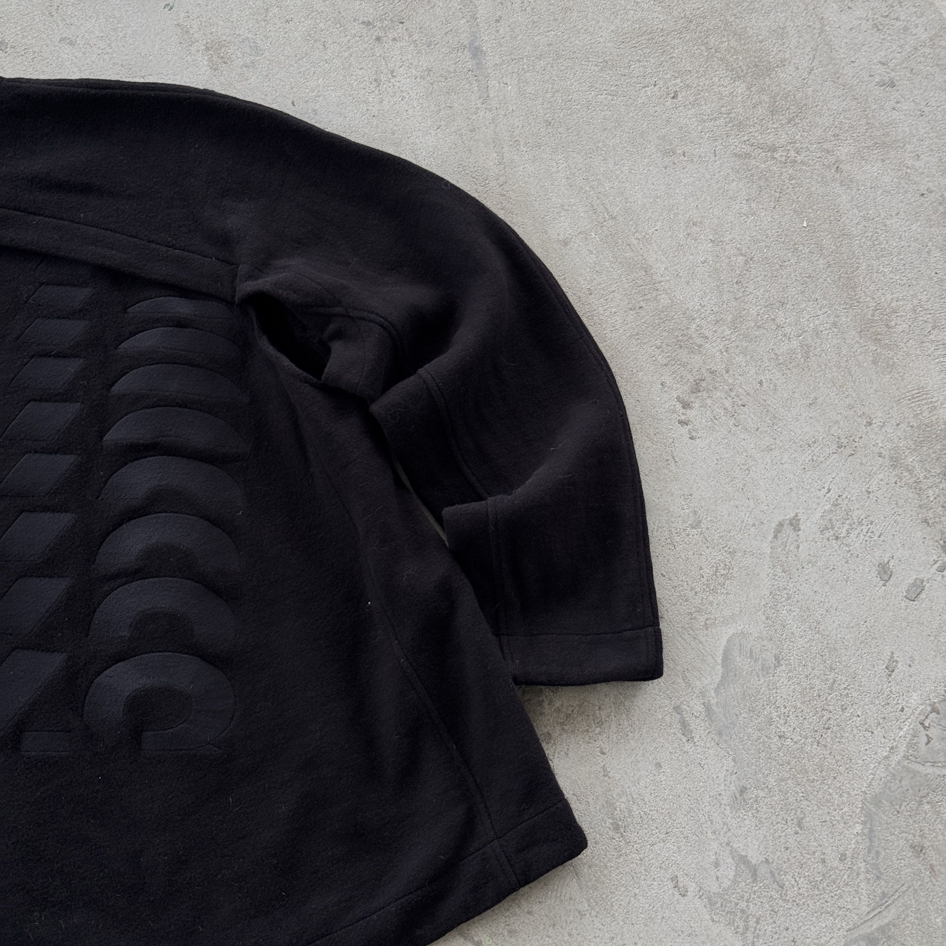 Adidas × Y-3 Adidas Y-3 Yohji Yamamoto Sleeve Patch Sweatshirt Black M Size US M / EU 48-50 / 2 - 6 Thumbnail