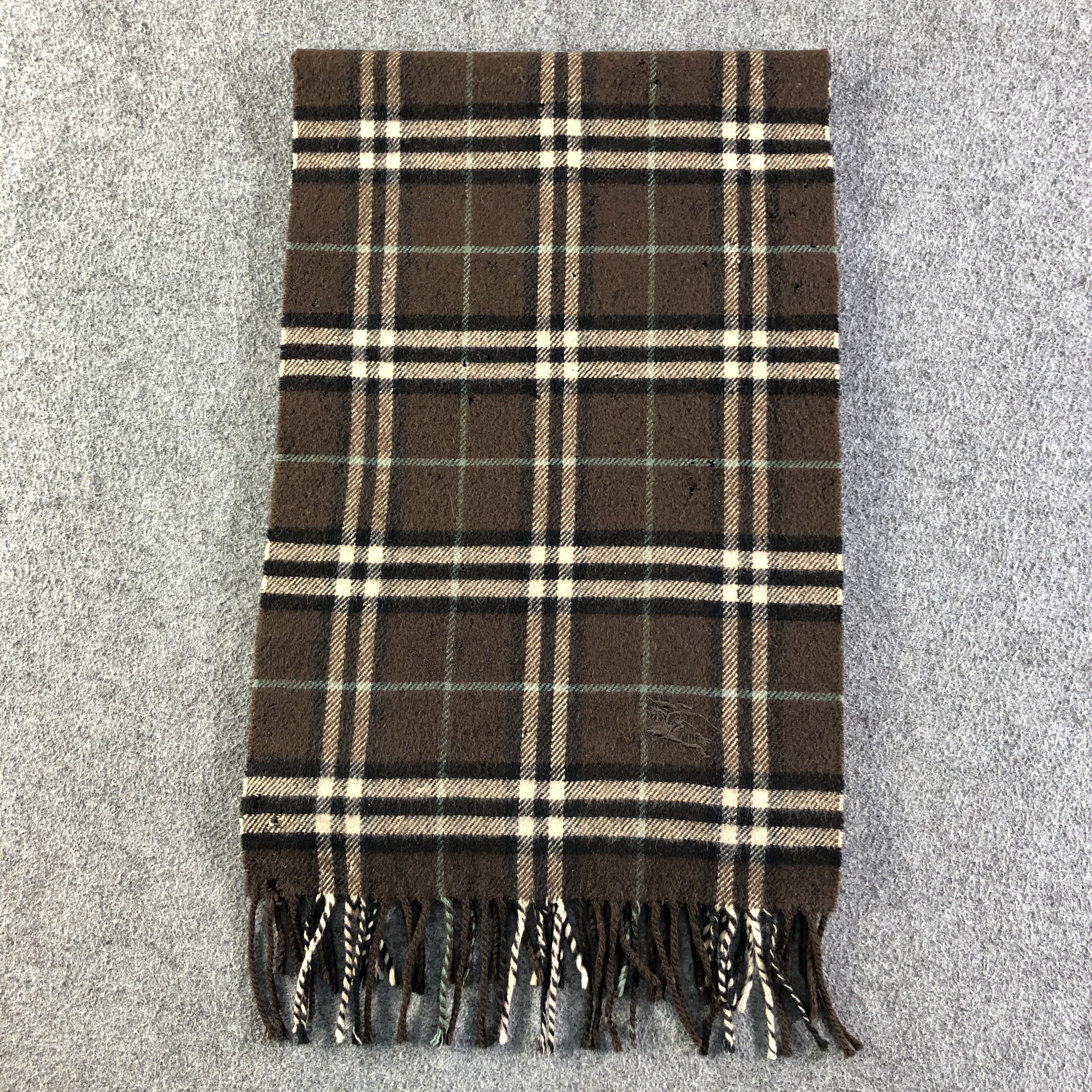 Burberry Burberry Scarf / Muffler / Neckwear Size ONE SIZE - 5 Thumbnail