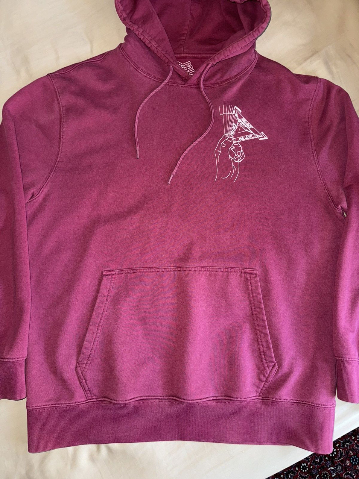 Palace Palace Grand Master Hood Size Large- Red Size US L / EU 52-54 / 3 - 2 Thumbnail