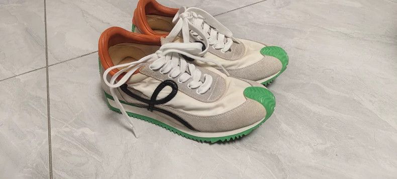 Loewe LOEWE Flow Runner A-Gun sneakers Size US 7.5 / IT 37.5 - 1 Thumbnail