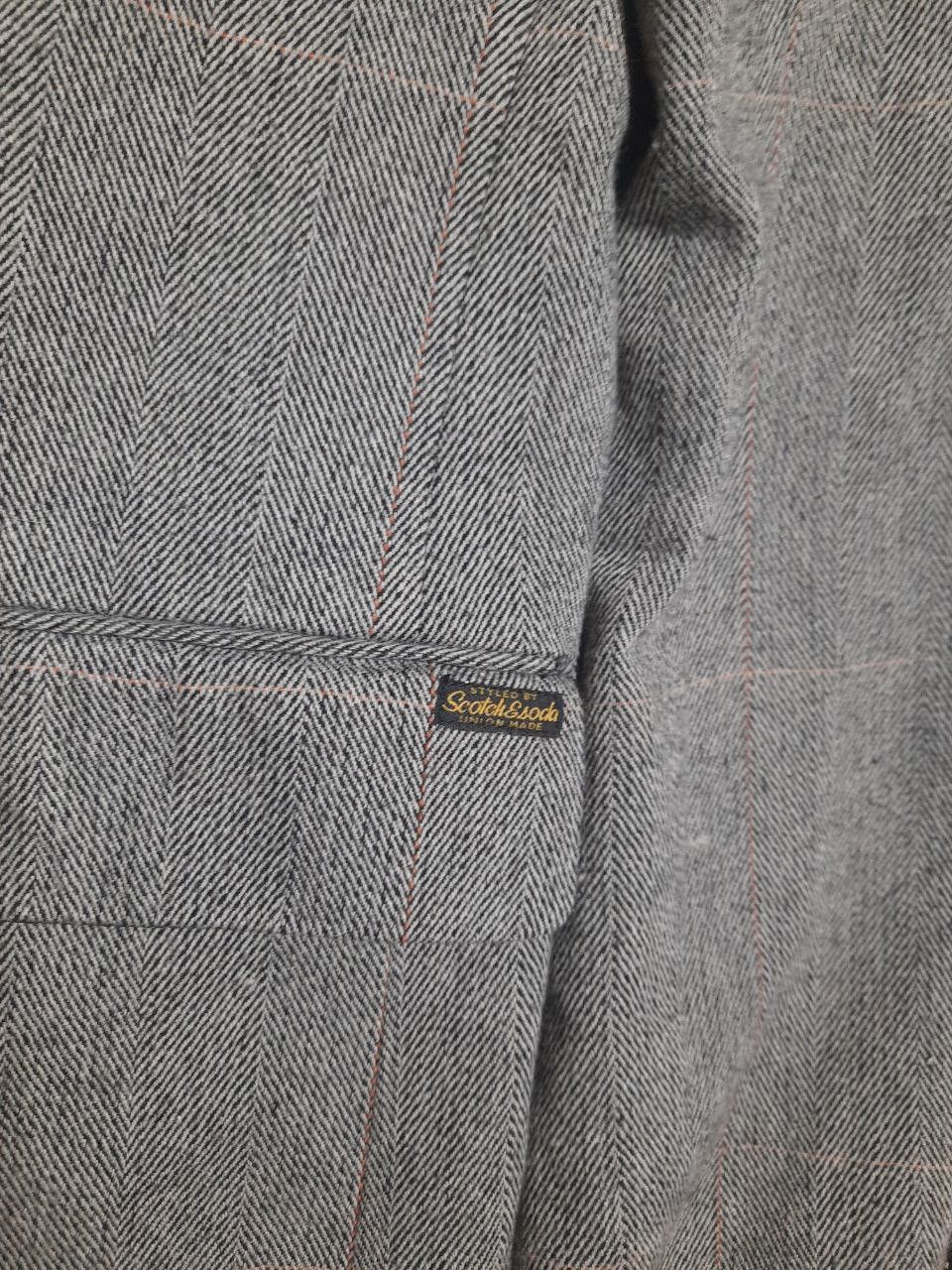 Scotch & Soda Scotch & Soda Double Breasted Coat Size US L / EU 52-54 / 3 - 12 Thumbnail