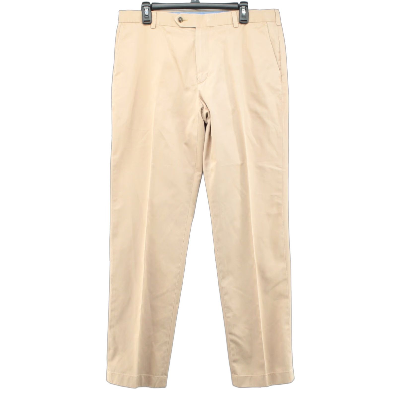 Brooks Brothers Brooks Brothers Milano Pants Men's 36x32 Beige Light Weight Chino Preppy Casual Shirt? Size US 36 / EU 52 - 1 Thumbnail