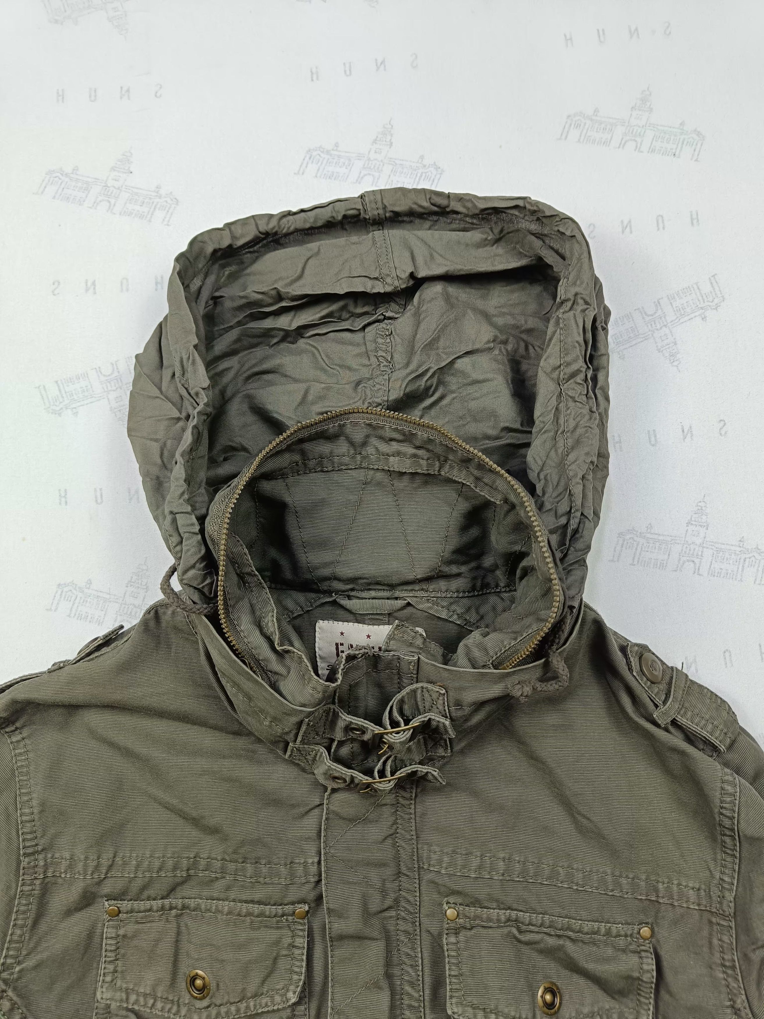 Japanese Brand ENTRY Military Utility Jacket Size US L / EU 52-54 / 3 - 6 Thumbnail